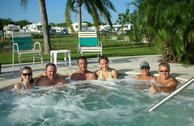 Whirlpool at Miami Everglades.