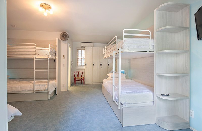 Guest room at NYAH Key West.