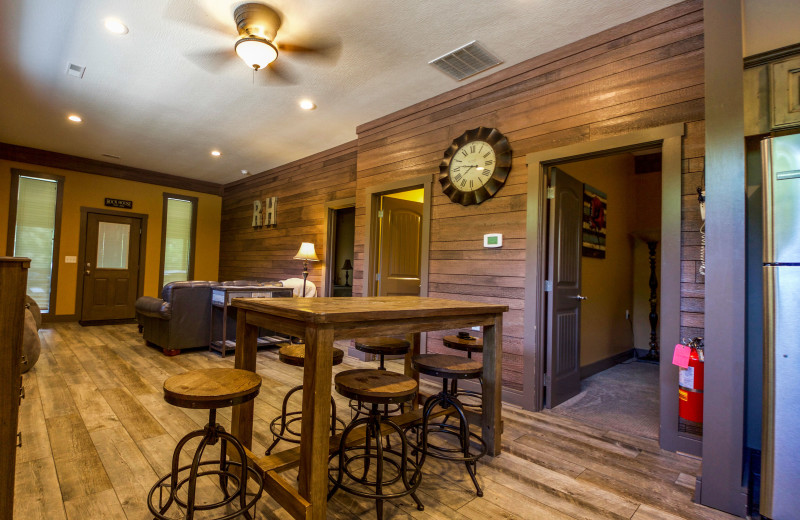 Rock House Dining Area