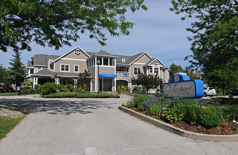 Exterior view of Newport Resort.