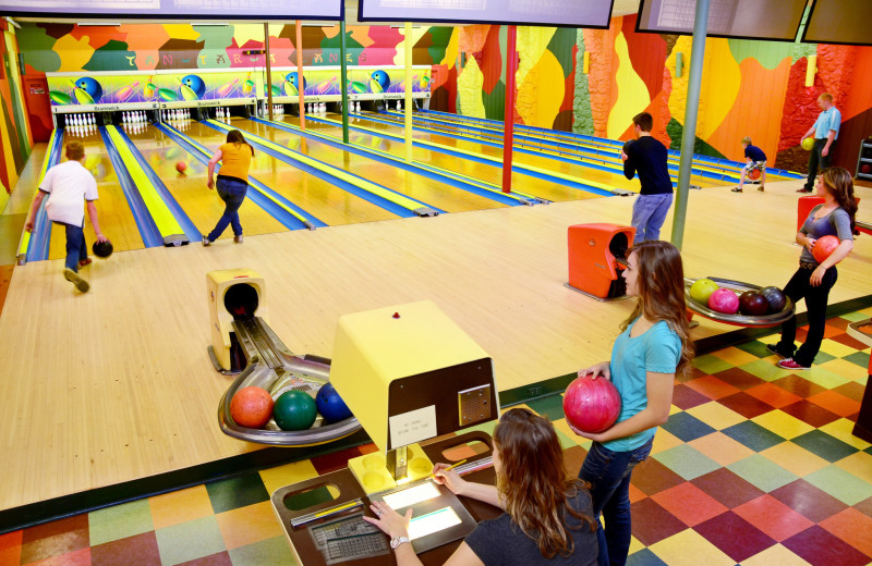 Bowling at Tan-Tar-A Resort.