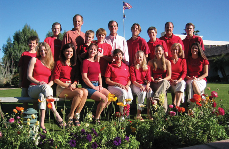 Family reunions at Smoke Tree Ranch.