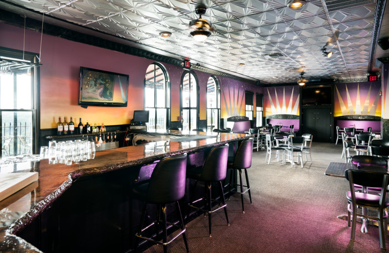 Bar at The 1886 Crescent Hotel & Spa.