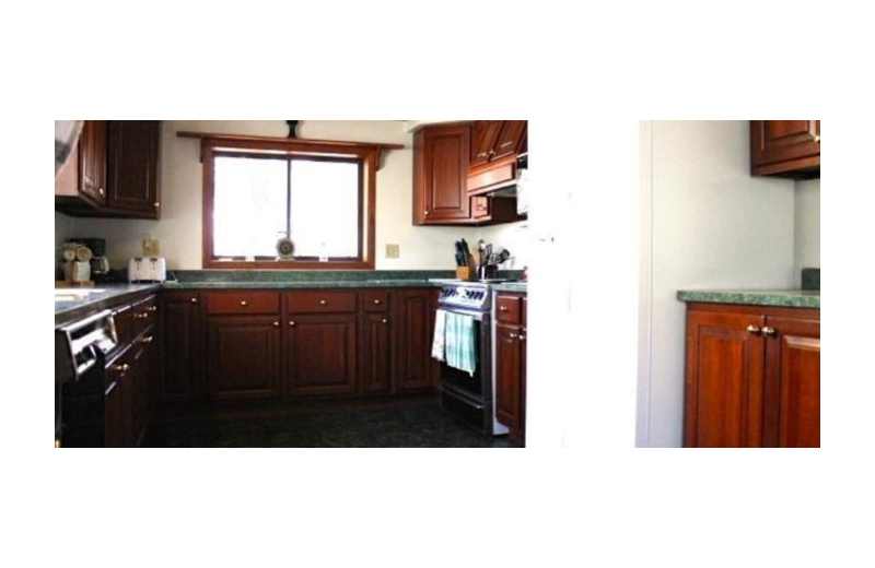 Kitchen at Rimrock Canyon Ranch.