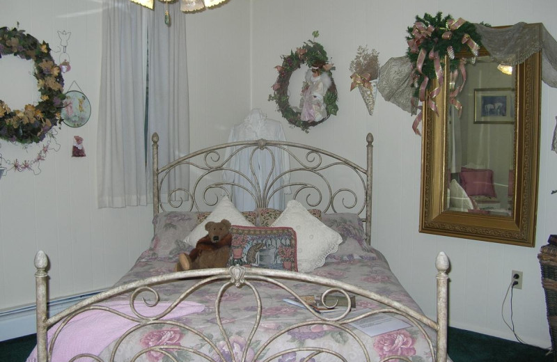 Guest room at Angels' Keep.