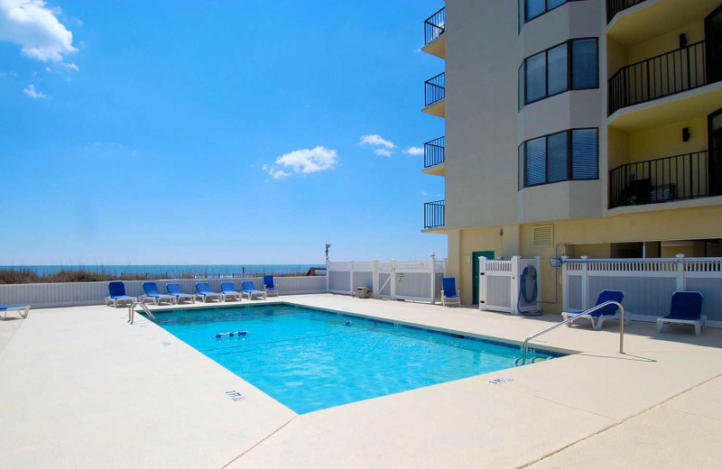 Rental pool at Condo World.