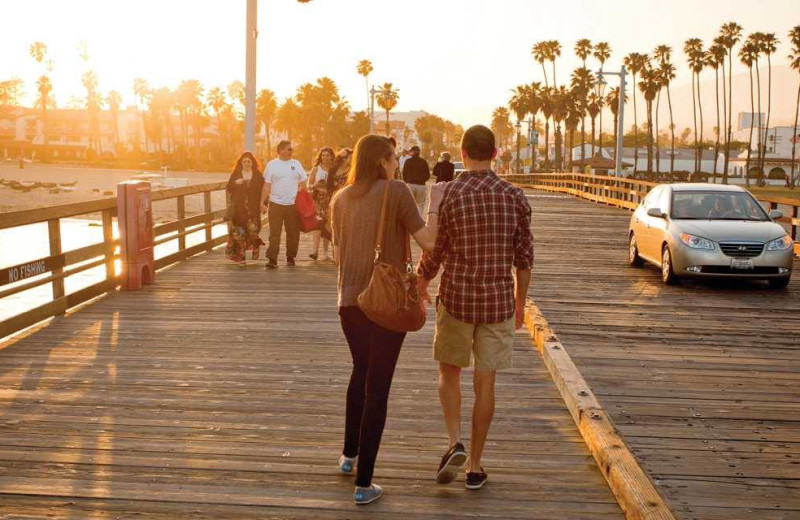 Boardwalk at Best Western Plus Pepper Tree.