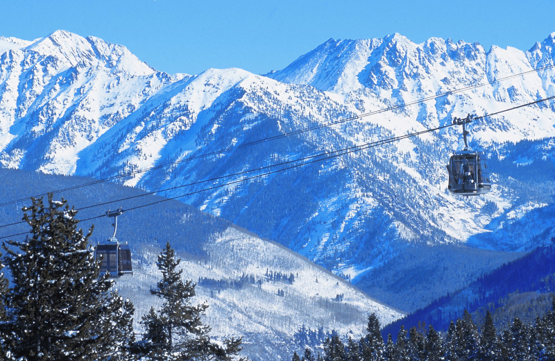 Mountains at Sun Vail Condominiums.