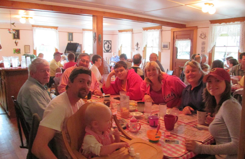 Jackson's Lodge ... a family tradition.  The idealic setting for family gathering and lakeside cabin stays on the sandy beach of pristine international Wallace Pond, Canaan, Vermont.