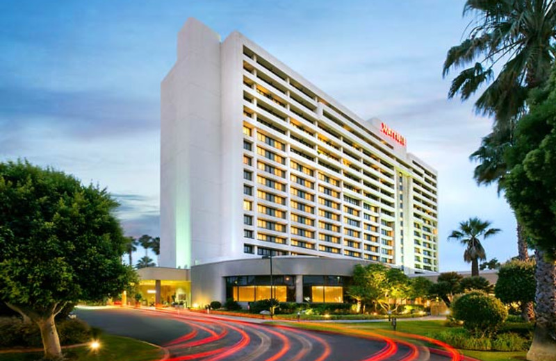 Exterior view of Torrance Marriott South Bay.