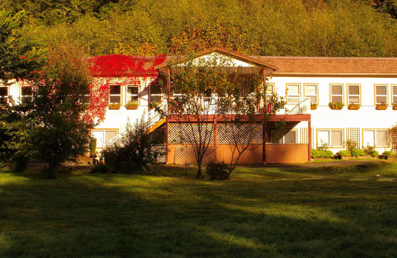 Exterior view of Mt H'Kusam View Lodge.