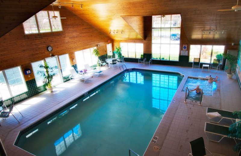 Indoor Pool at the High Point Inn