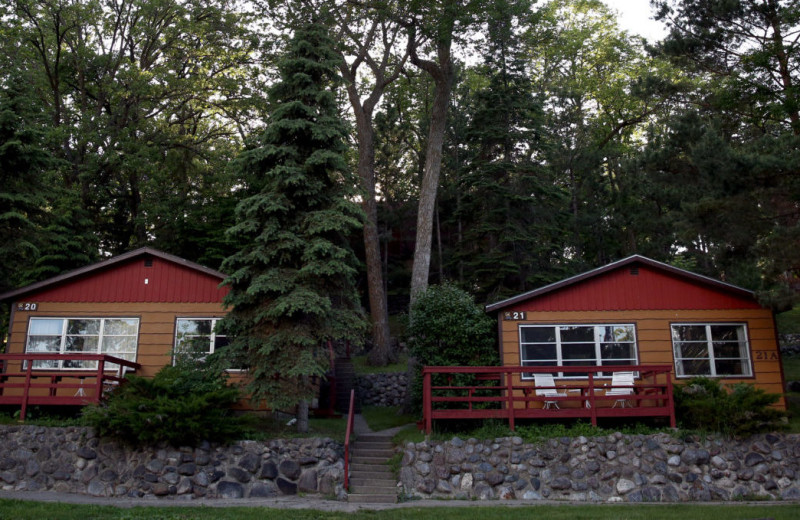 Cabins at Fair Hills Resort.