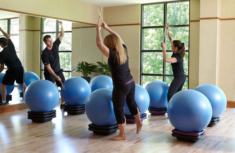 Fitness at The Lodge at Woodloch.