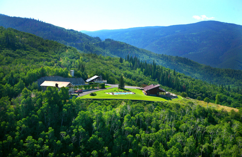 Exterior view of Bella Vista Estate.