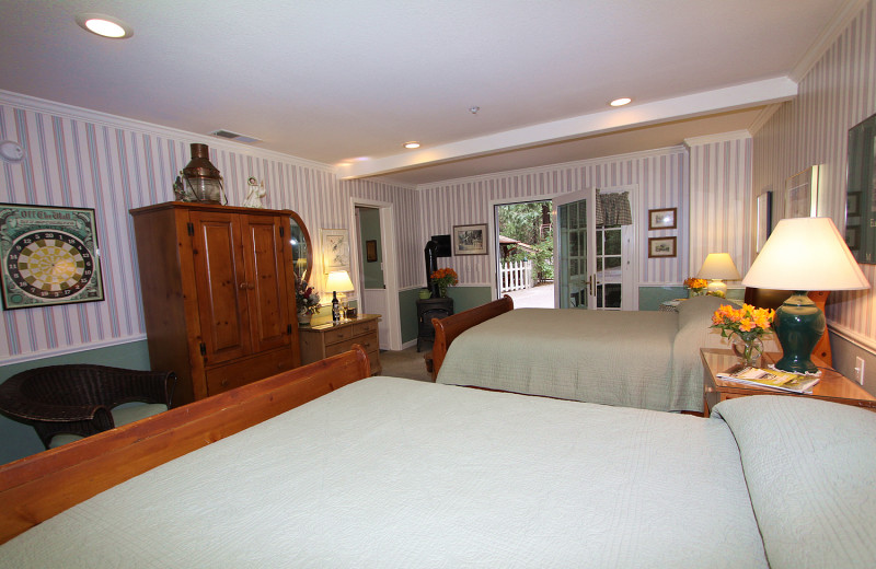 Guest room at McCaffrey House Bed and Breakfast.