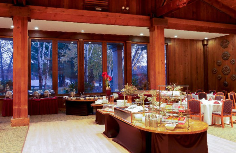 Interior view at The Heritage Hotel.