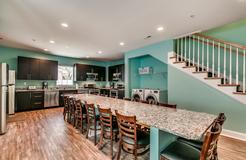 Guest kitchen at Together Resorts.