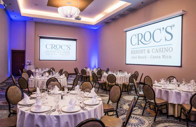 Meeting room at Croc's Resort & Casino.