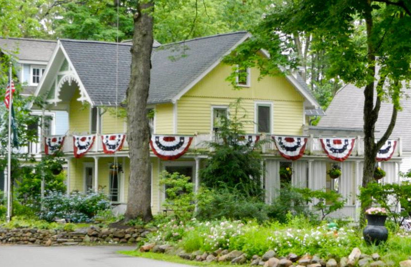 Vacation rental exterior at Chautauqua Institution.