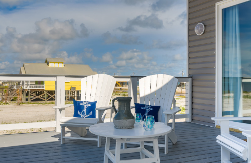 Rental porch at Boardwalk Realty Inc.