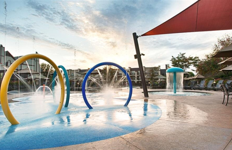 Outdoor pool at Eden Resort and Suites.