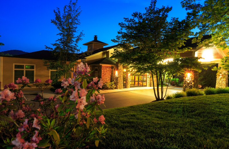 Exterior view of RiverStone Resort & Spa.