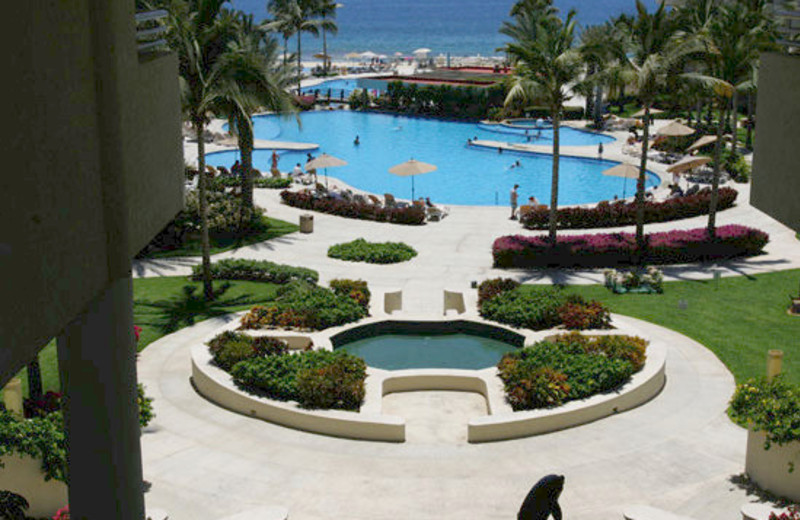 Outdoor Pool at Hola Grand Faro Los Cabos