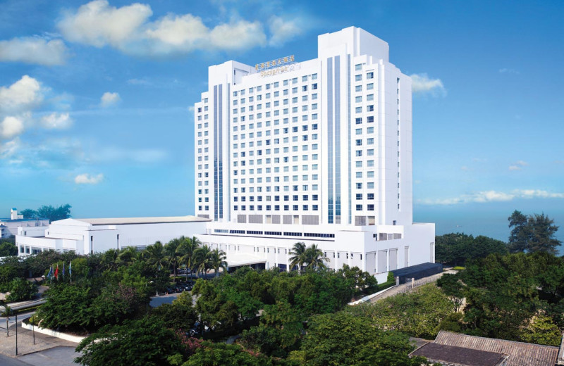 Exterior view of Shangri-La Hotel-Beihai.