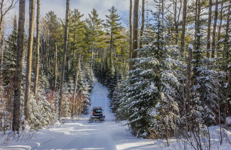 Trails at Golden Eagle Lodge.