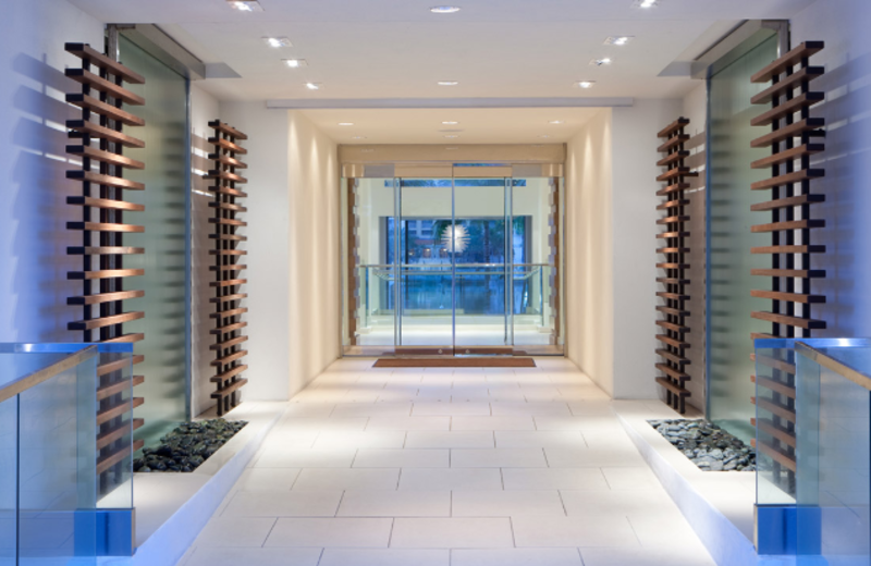 Hallway at Hyatt Regency Sarasota