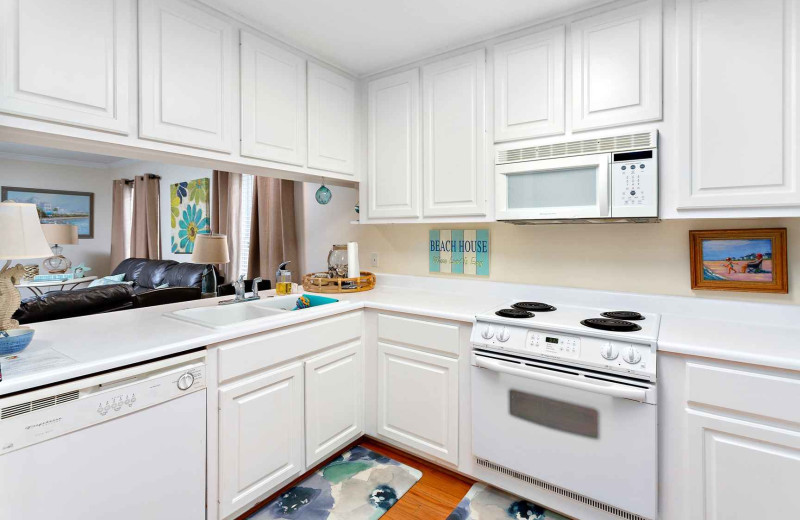 Kitchen at Real Escapes Properties - Demere Landing #135.