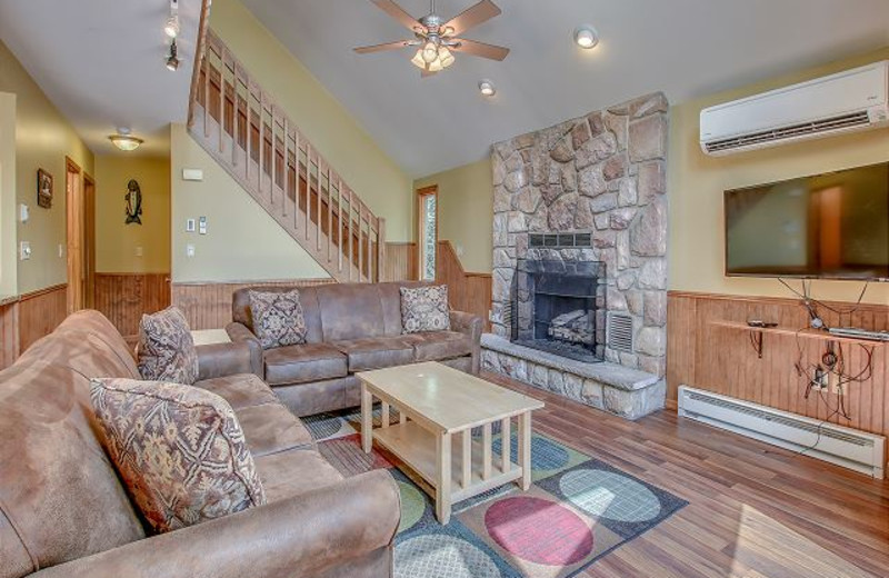Towamensing Trails Vacation Rentals - Chalet - "Black Bear" Beautiful