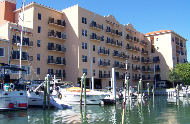 Exterior view of Madeira Bay Resort.