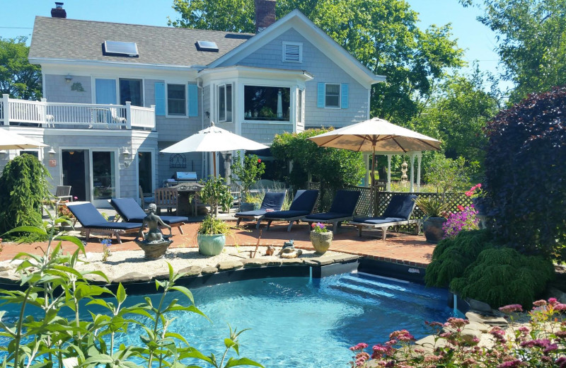 Exterior view of Beaver Dam Creek House.