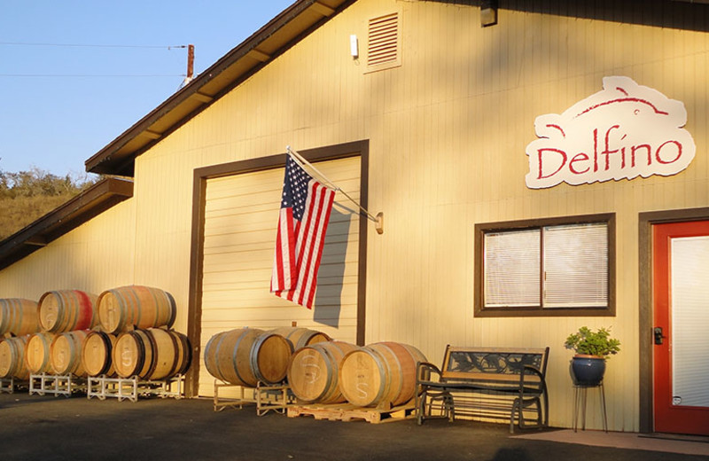 Exterior view of Delfino Vineyards B 