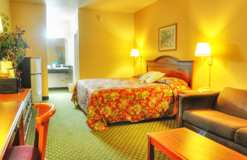 Guest Suite at the Lonestar Inn & Suites