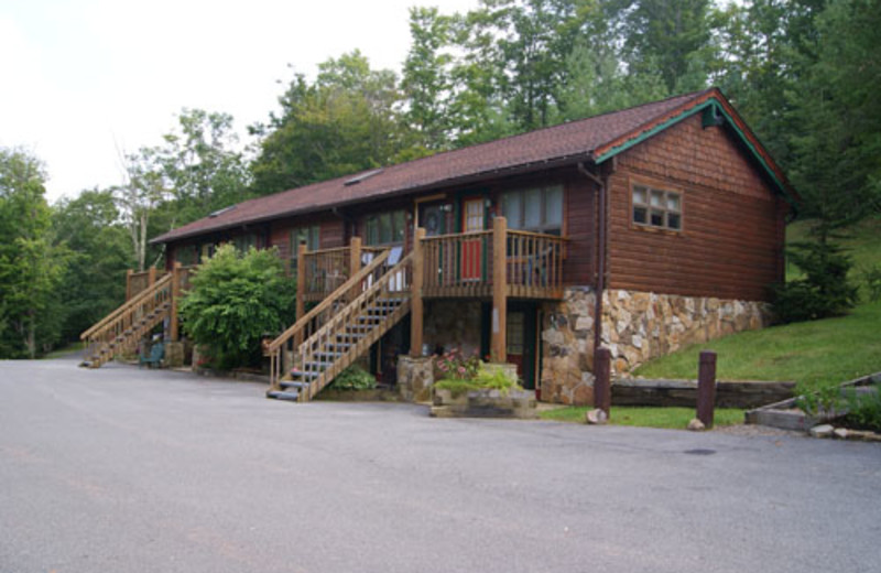 Vacation rental exterior view at Snowshoe Properties Management.