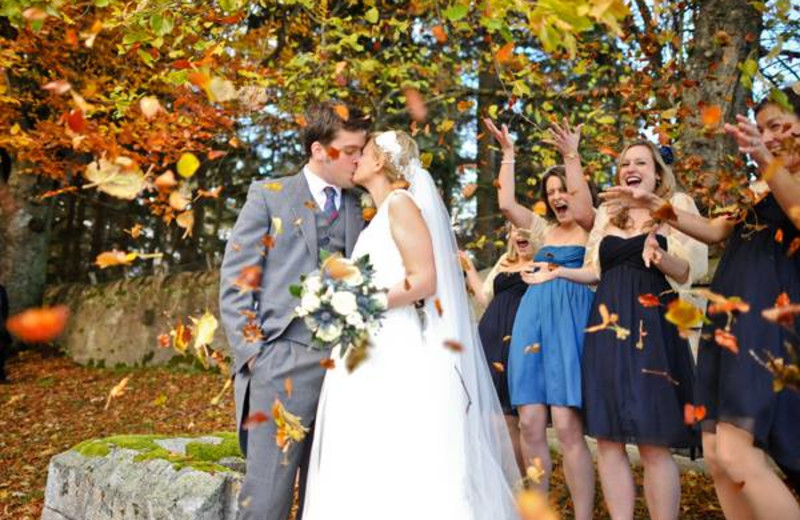 Weddings at Waterbury Inn Condominium Resort.