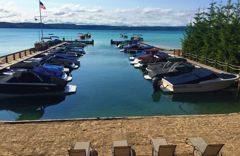 Marina at Glen Craft Marina and Resort.