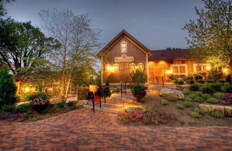 Exterior view of Gervasi Vineyard.