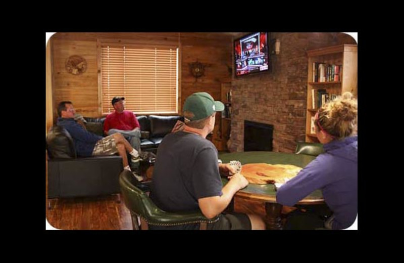 Family at Black Gold Lodge