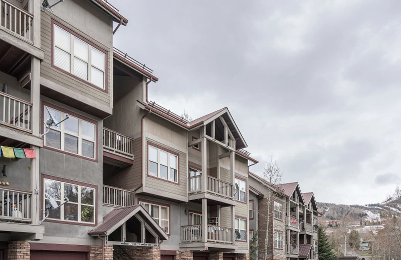 Rental exterior at Accommodations in Telluride.