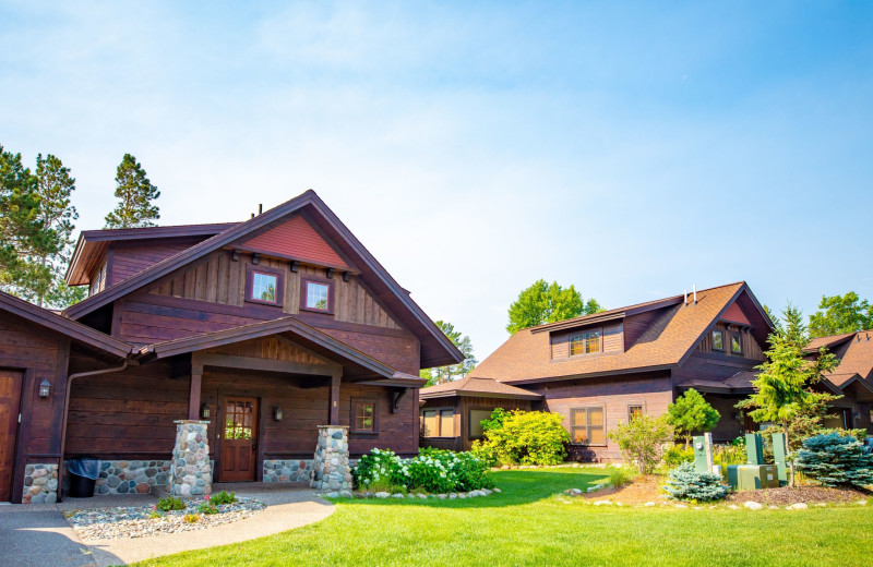 Cottages at Boyd Lodge.