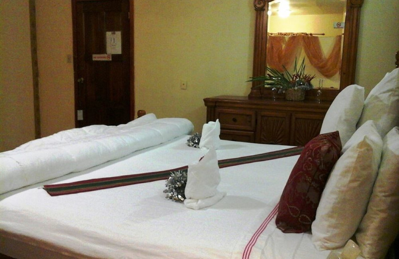 Guest room at Super Palm Resort.