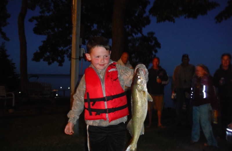 Fishing at Red Lantern Resort.