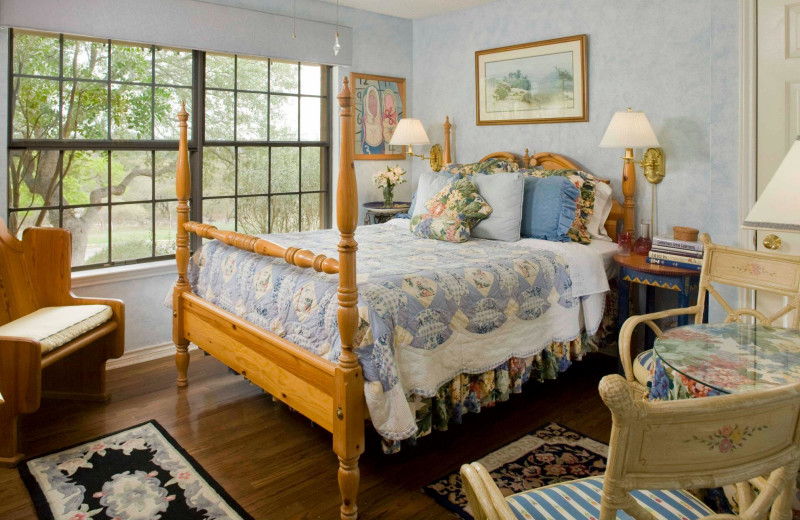 Guest room at Blair House Inn.