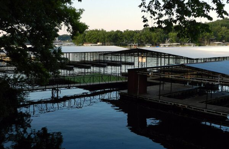 Dock at Alhonna Resort.