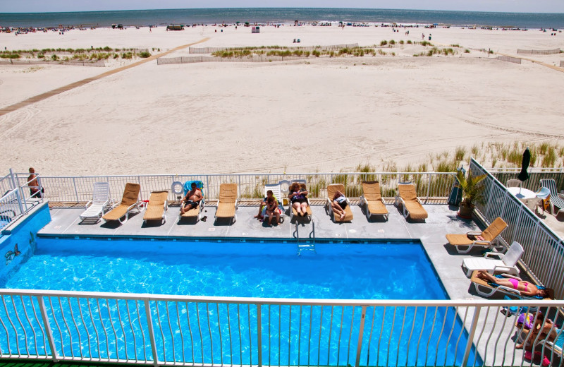 Outdoor pool at Granada Ocean Resort.