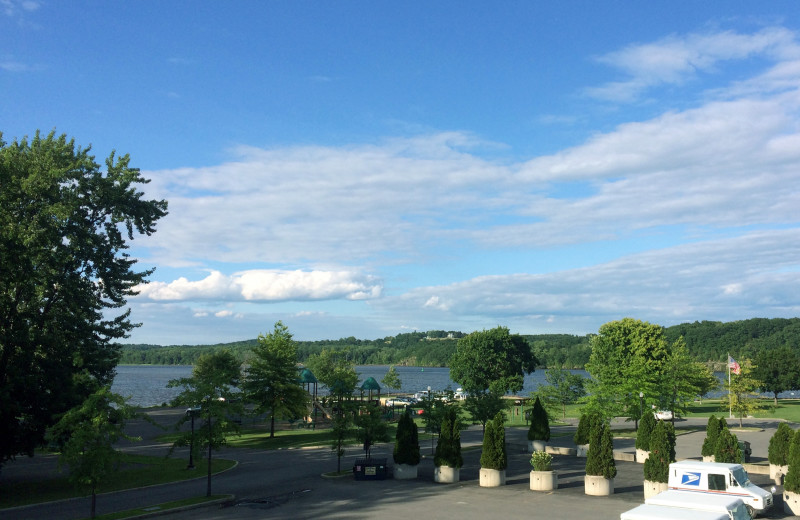 View from MANSION   REED GUESTHOUSE.